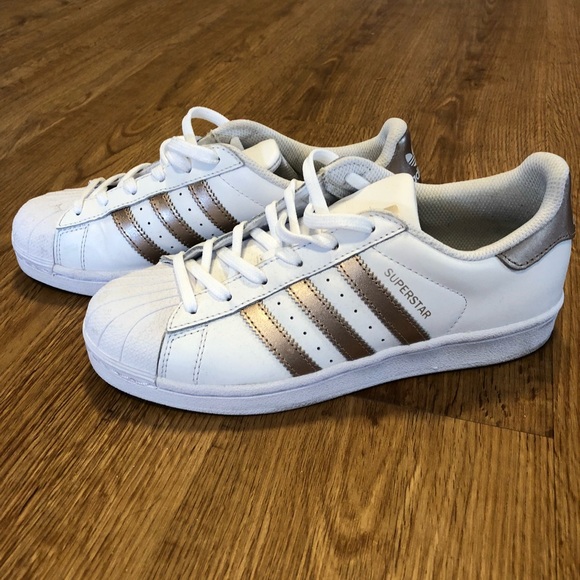 adidas all star rose gold
